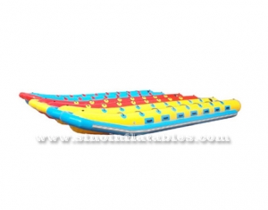 High quality outdoor use giant inflatable banana boat