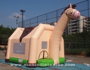 commercial swift horse inflatable bouncer