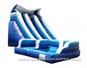blow up kids inflatable water slide
