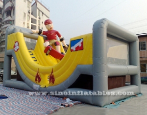  slide skateboard inflatable slide