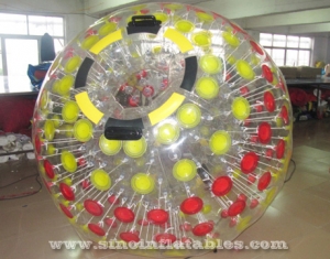 Mega transparent inflatable zorb ball