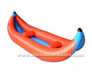 fishing or drifting 4 persons inflatable canoe