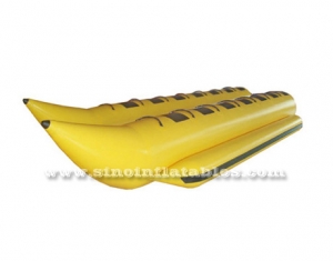 6.0L x 2.04W meters 12 person banana double row inflatable boat