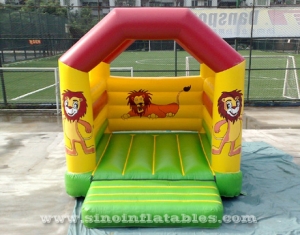 commercial grade forest king lion inflatable bouncy castle