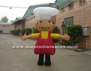 lovely outdoor advertising inflatable costume