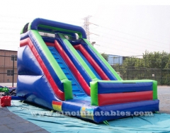 front load kids inflatable slide
