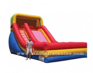 mega inflatable slide