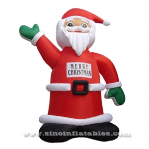  outdoor advertising inflatable Xmas man