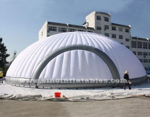 18 meters Dia. round giant inflatable dome tent