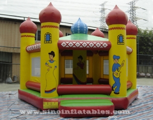 outdoor kids ballroom inflatable bouncy house