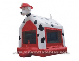 Spottie dog inflatable bounce house