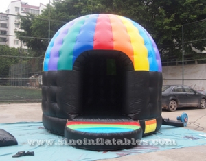 music party disco dome bounce house
