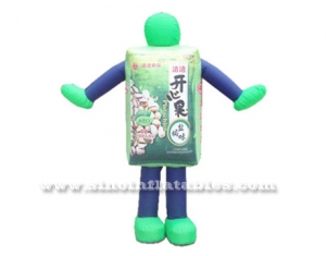 Custom made outdoor advertising inflatable costume