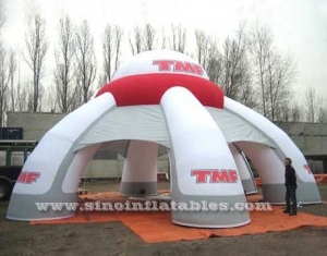 big TMF display inflatable trade show tent
