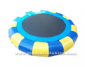 children N adults inflatable water trampolines with springs