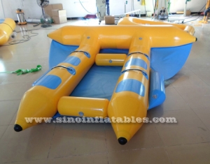 4 persons custom adults pool N lakes inflatable fishing boat