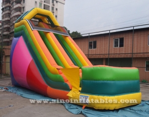 19' inflatable dry slide