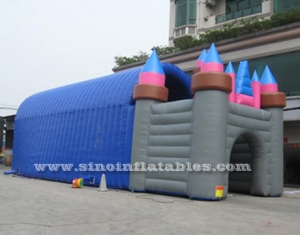 grand castle inflatable tunnel tent