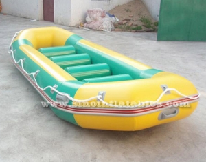 8 persons big inflatable kayak