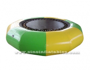 small size kids inflatable trampoline without springs
