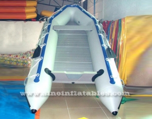 8 persons aluminium floor inflatable dinghy boat
