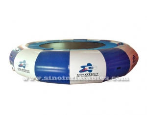 kids N adults big inflatable water trampoline with springs