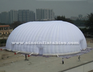 sports arena giant inflatable dome tent