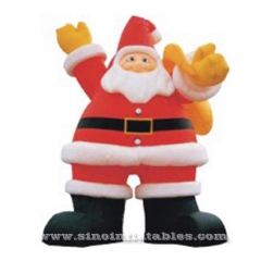  giant advertising inflatable christmas man
