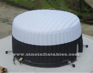 giant palace LED inflatable tent