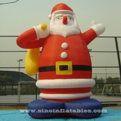 giant father inflatable Santa Claus