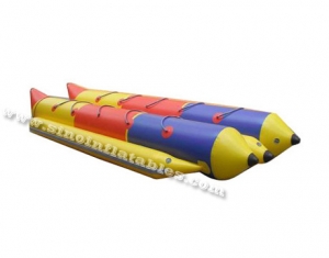 10 persons double row inflatable banana boat