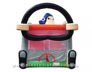 Monkey inflatable jumping castle