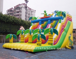 kids N adults giant inflatable forest slide