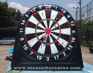 3in1 giant inflatable golf dart board
