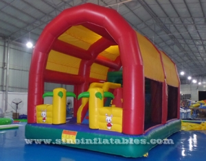 big funny house inflatable amusement park