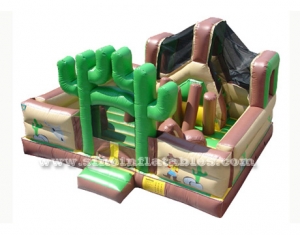 jungle inflatable amusement park