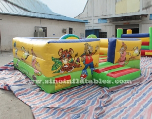 Tom N Jerry inflatable playground