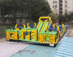 Adult N kid inflatable playground