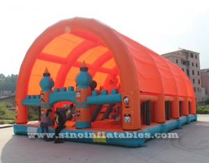kids biggest inflatable amusement park