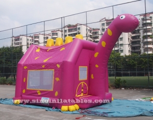 children playground Dino inflatable bouncy castle
