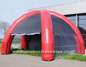 5 legs outdoor movable inflatable camping tent