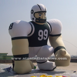 giant NFL inflatable football player