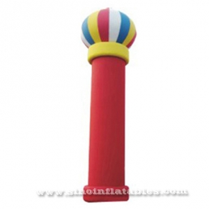giant inflatable red column