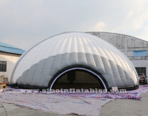 15 meters dia. giant inflatable dome tent