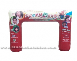 theme inflatable advertising arch