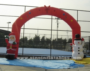 advertising Inflatable Christmas arch