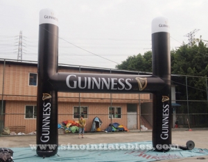 big Guinness inflatable advertising arch
