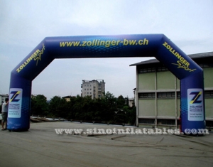 inflatable advertising arch