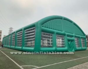 giant inflatable sports arena tent