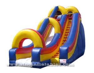 28' high giant inflatable slide